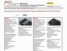 Tablet Screenshot of easycogo.com